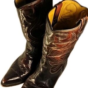 ACME Western Boots Men’s 8E USA 4939 Leather Cowboy VTG Norm Boho Y2k Cottage[4E
